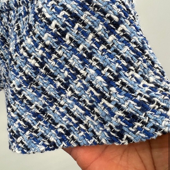 Zara Overall Textured Pinafore Dress Bloggers Favorite - Picture 9 of 12